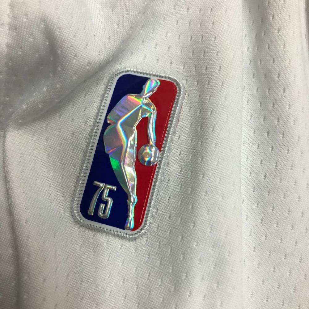 Men's Boston Celtics White 2021/22 Swingman Shorts - Association Edition-Pro Kit Vault | Brand New 26/27 Sports Jerseys